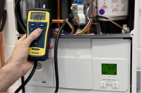 yearly boiler service