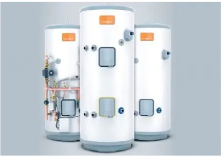 hot water tank