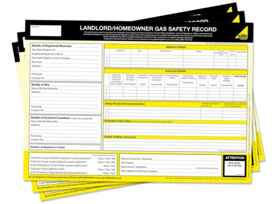 gas certificate