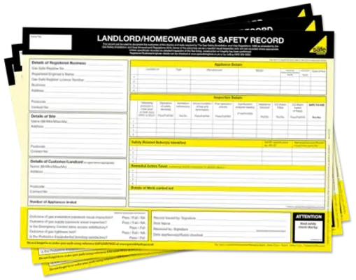 gas safety certificate
