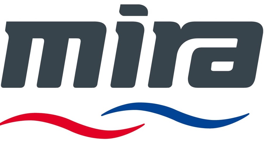 mira electric shower logo