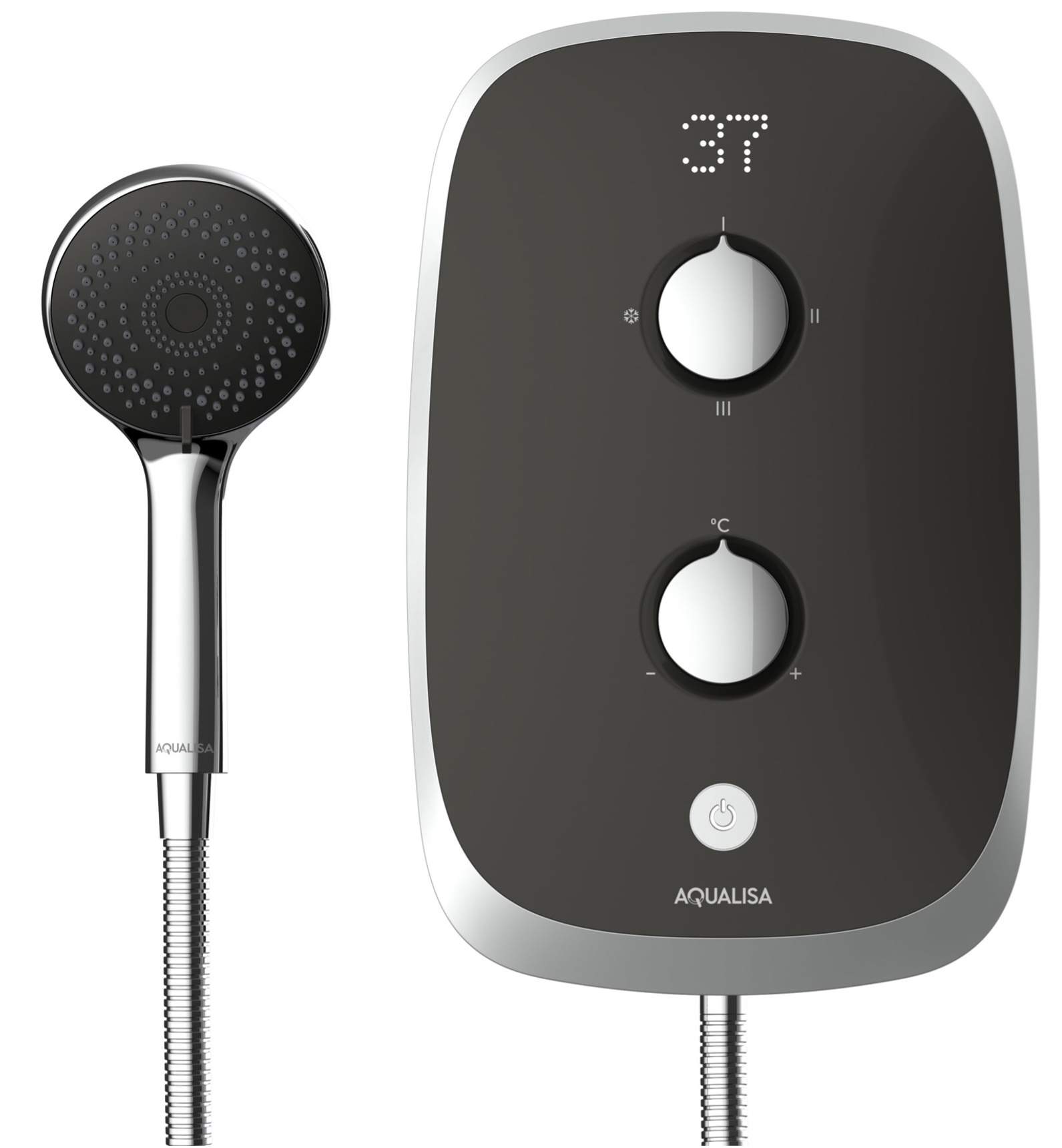 Aqualisa electric shower installation