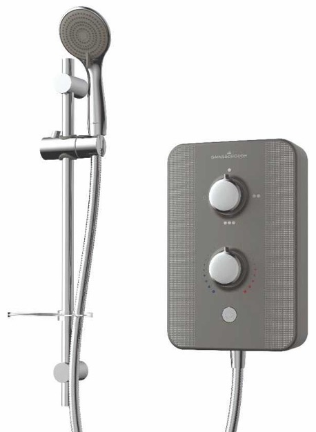 Gainsborough electric shower installation