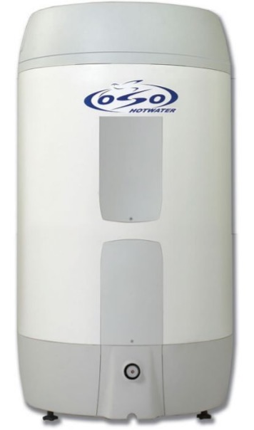 OSO water heater cylinder picture
