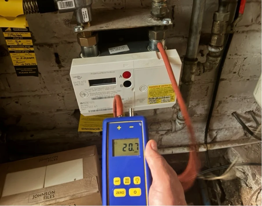 gas tighness test